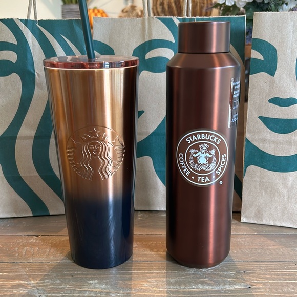 Brand New Starbucks Stainless Steel Beverage Bundle - Picture 1 of 5